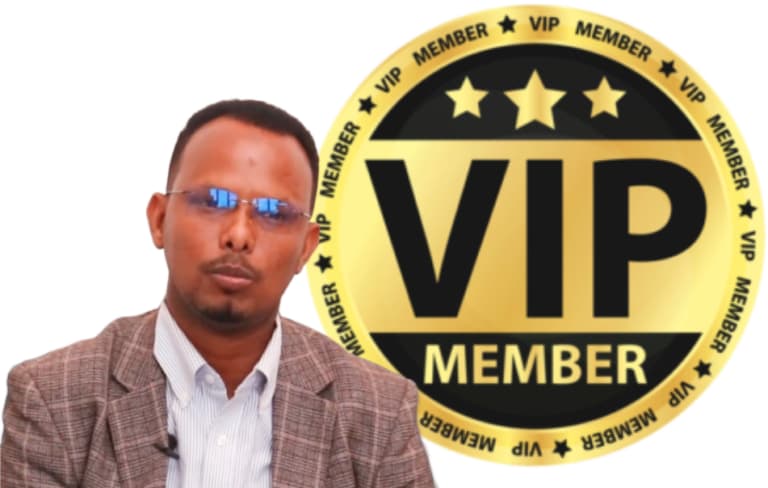 VIP Member - Mohamed Abdullahi Hassan